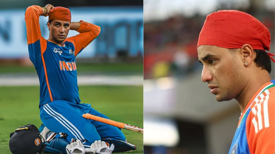 Abhishek Sharma [Source: X]